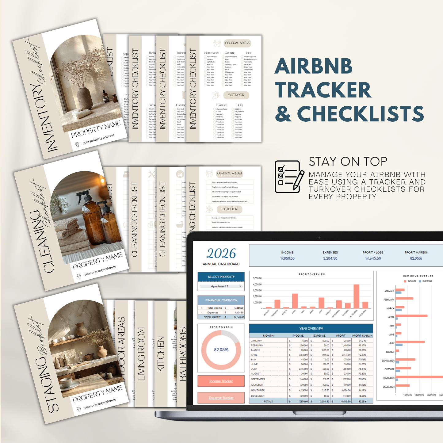 ULTIMATE 500+ Airbnb Host Bundle