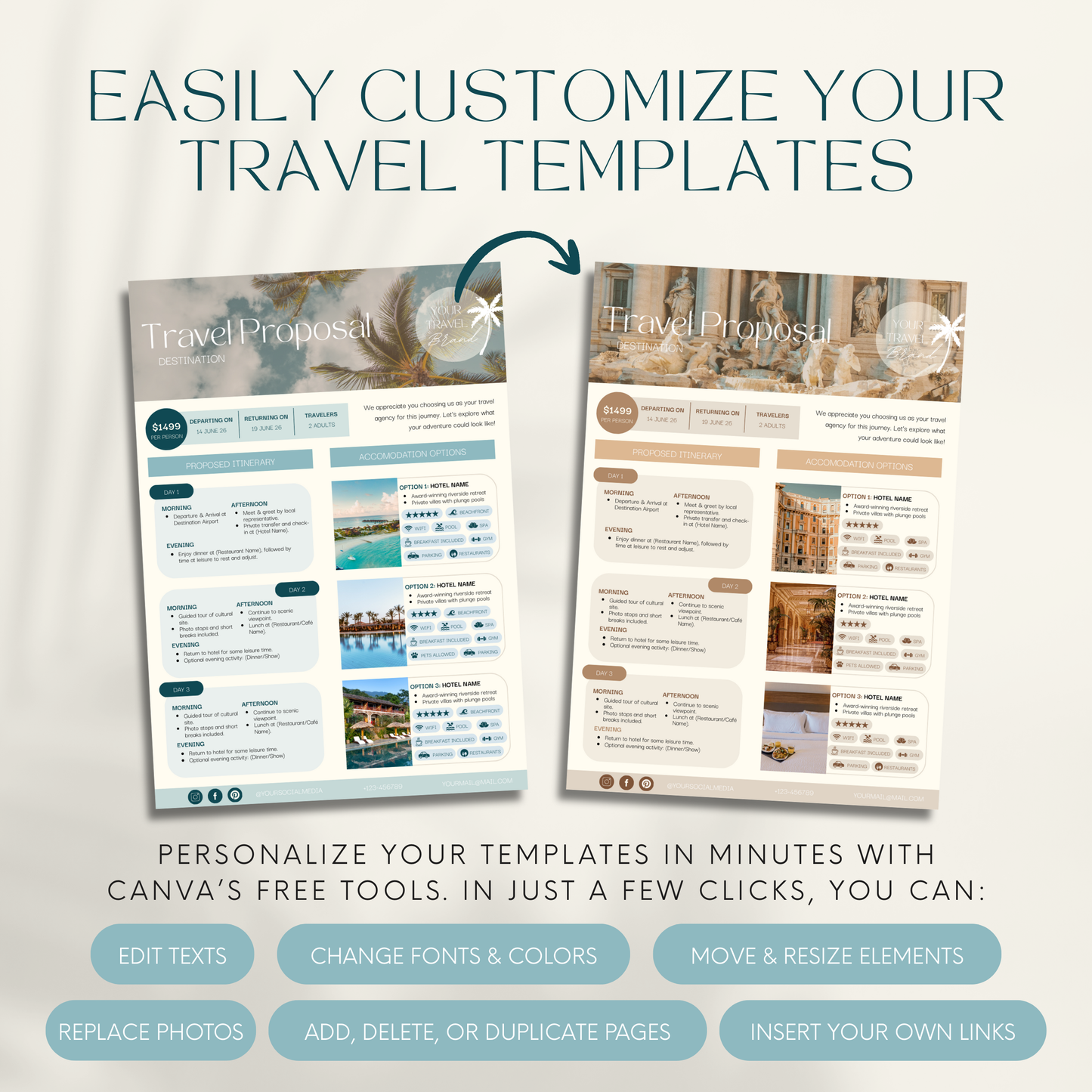 Travel Agent Business Bundle