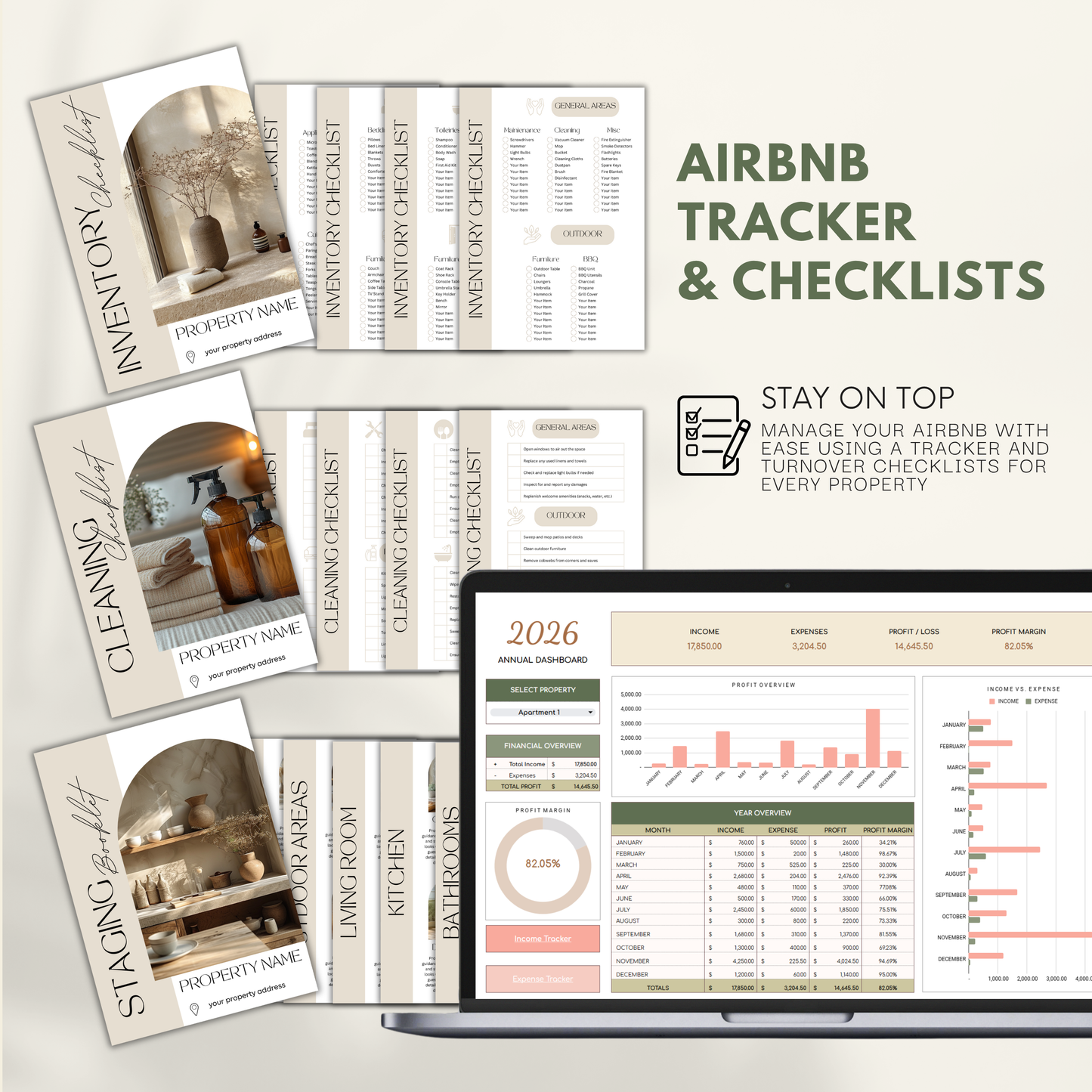 ULTIMATE 500+ Airbnb Host Bundle