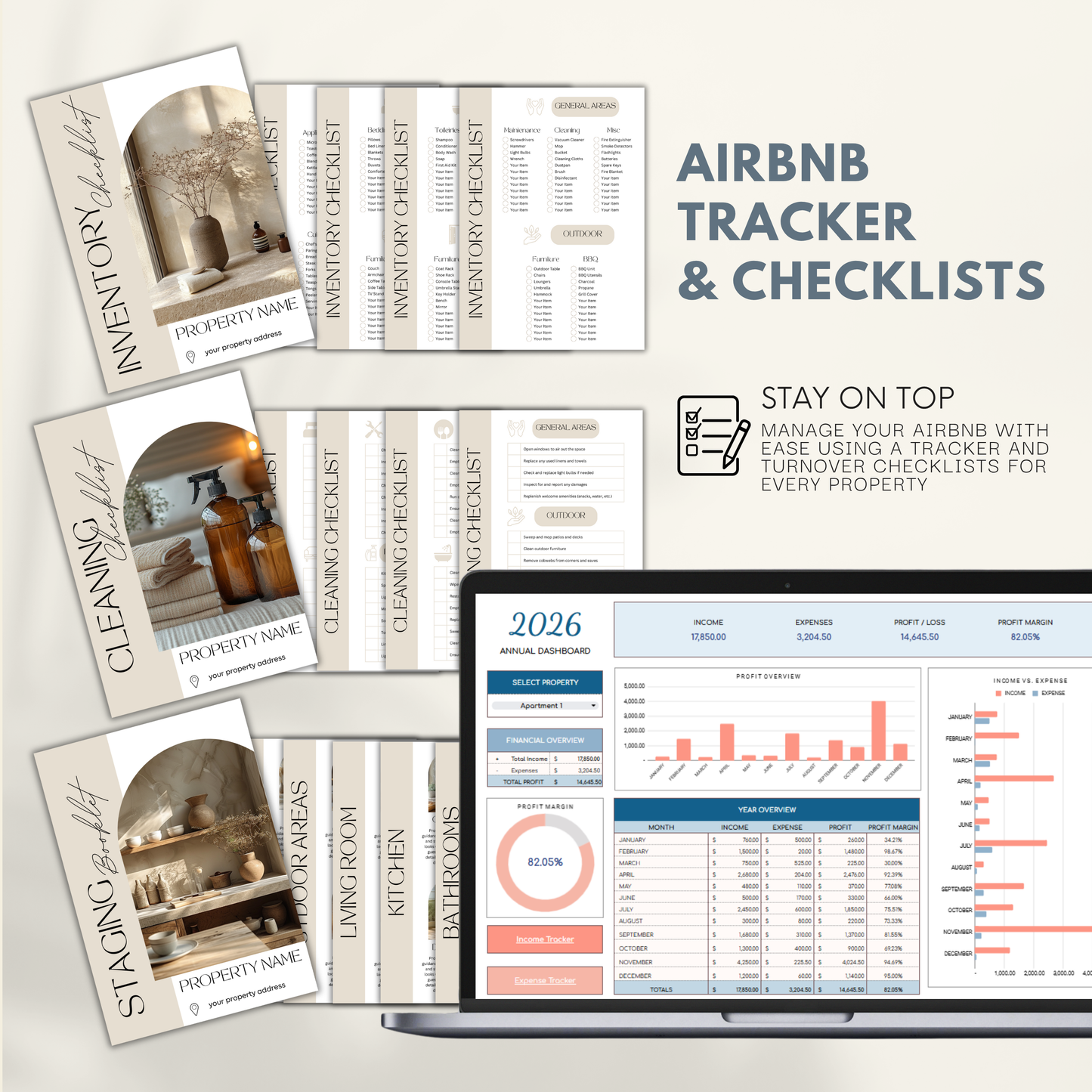 ULTIMATE 500+ Airbnb Host Bundle