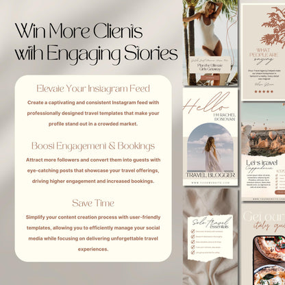 Win more Clients with Engaging Stories.