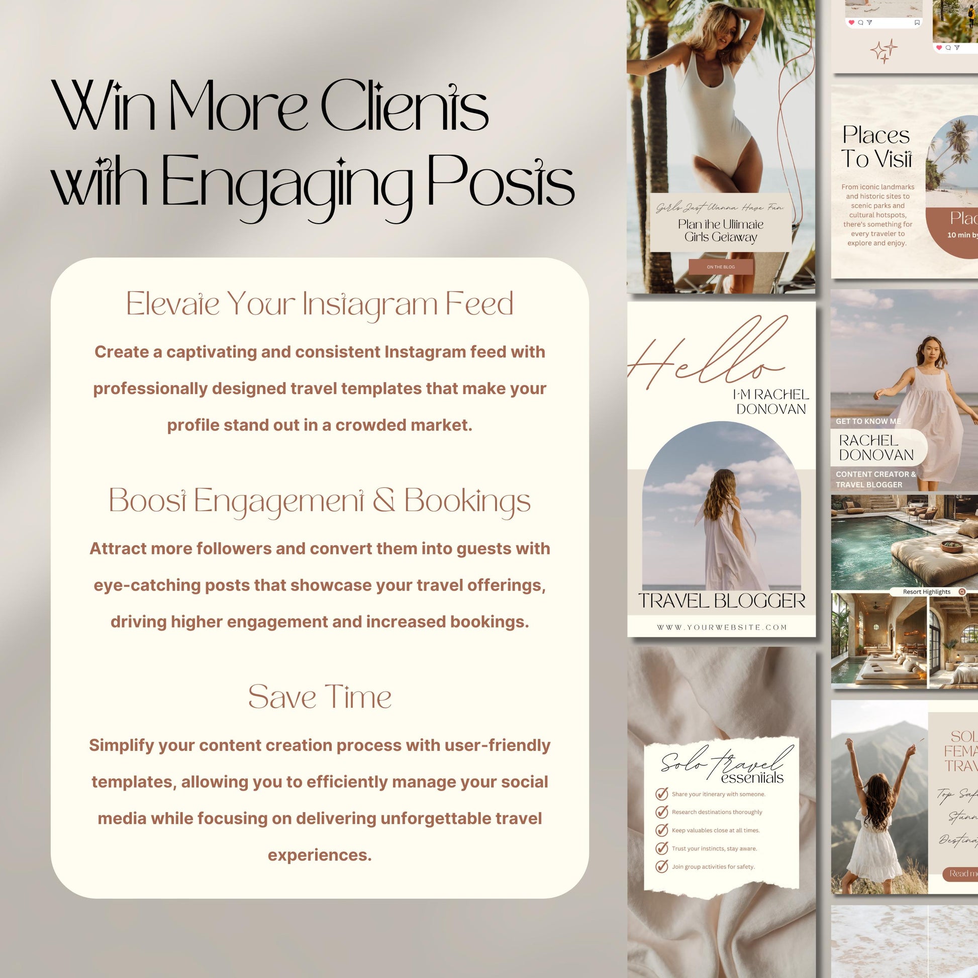 Win more clients with Engaging Posts