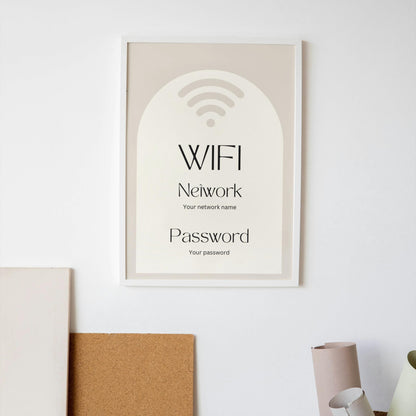Part of the airbnb host sign bundle.