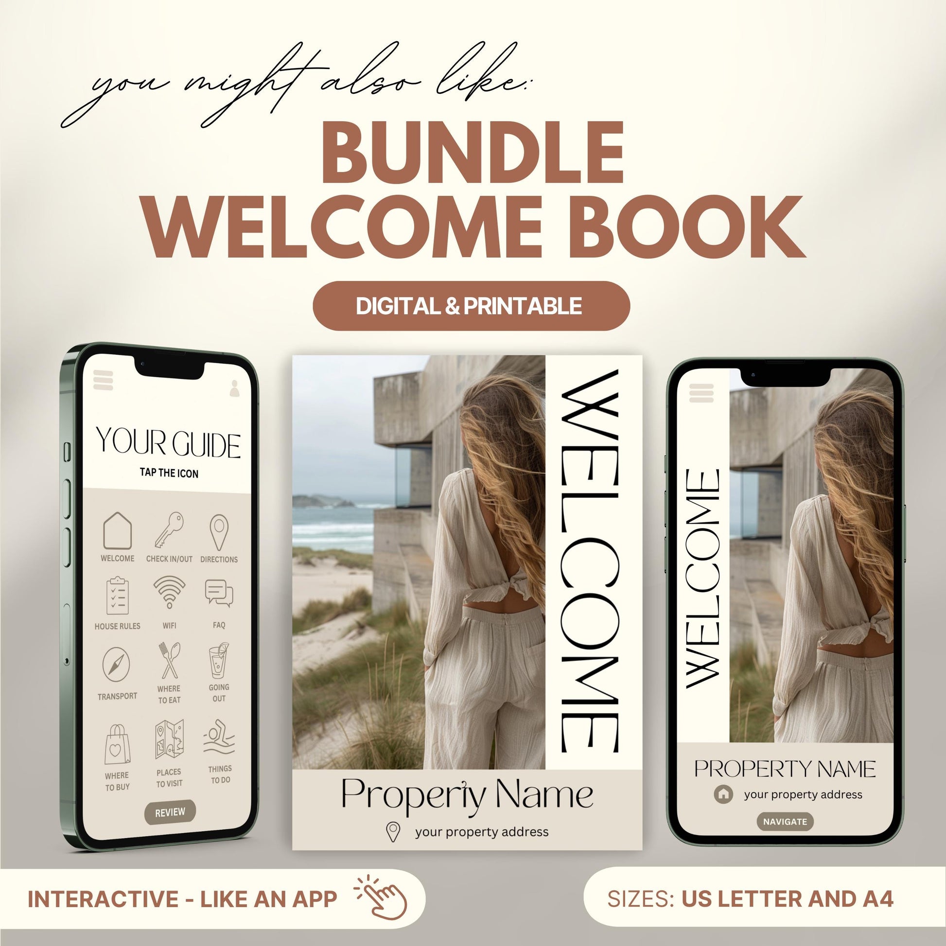 you might also like bundle welcome book