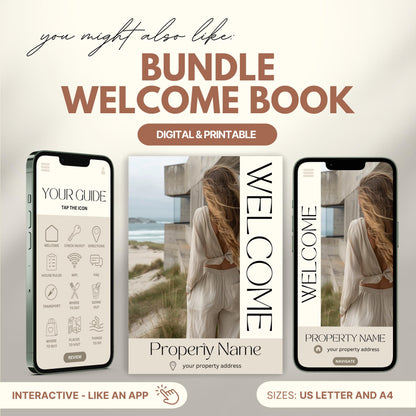 you might also like bundle welcome book
