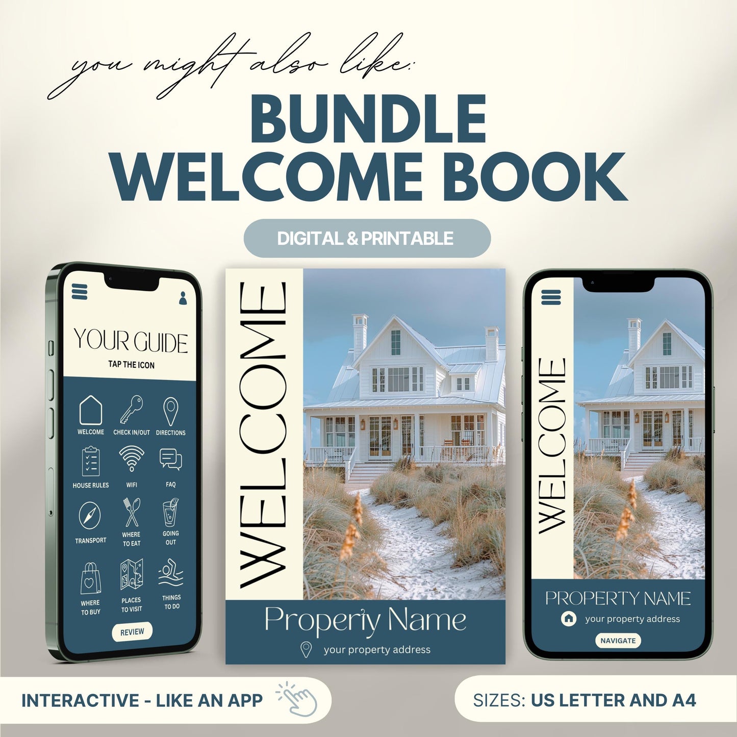 you might also like bundle welcome book