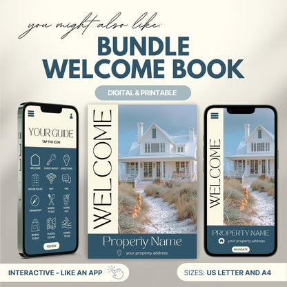 you might also like bundle welcome book