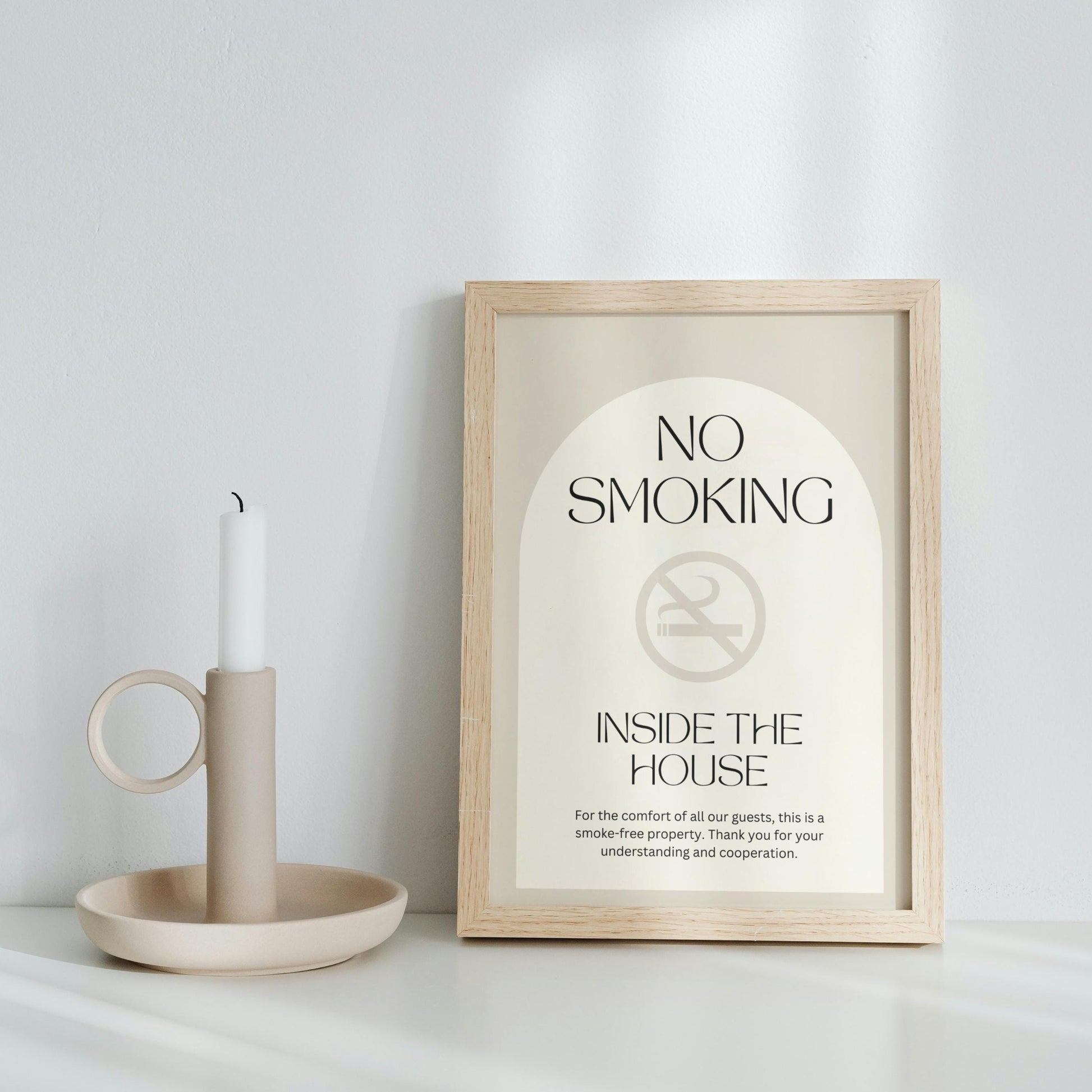 Part of the airbnb host sign bundle.