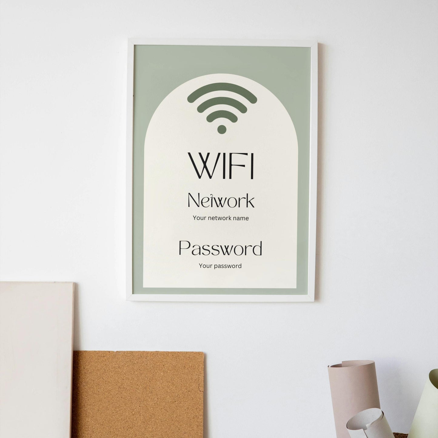 Part of the airbnb host sign bundle.
