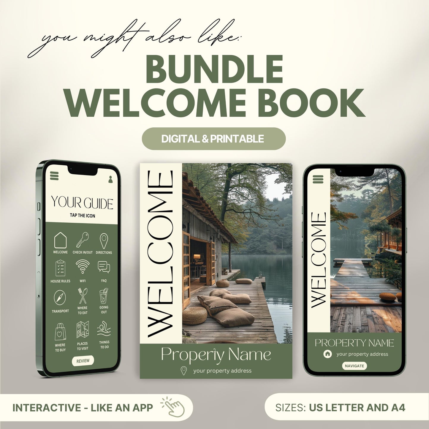 you might also like: bundle welcome book