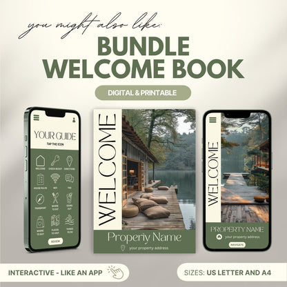 you might also like: bundle welcome book