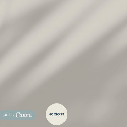 A minimalist welcome sign video designed for hosts or vacation rentals. The video emphasizes a modern and calming aesthetic, perfect for creating a warm first impression. Editable in Canva for full personalization.