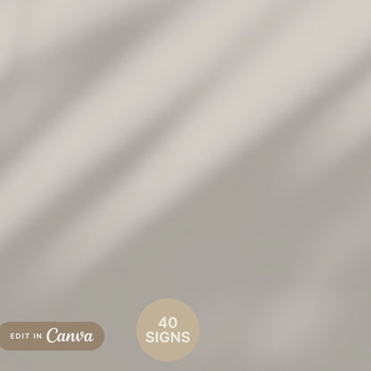 A minimalist welcome sign video designed for hosts or vacation rentals. The video emphasizes a modern and calming aesthetic, perfect for creating a warm first impression. Editable in Canva for full personalization.
