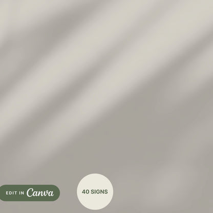 A minimalist welcome sign video designed for hosts or vacation rentals. The video emphasizes a modern and calming aesthetic, perfect for creating a warm first impression. Editable in Canva for full personalization.